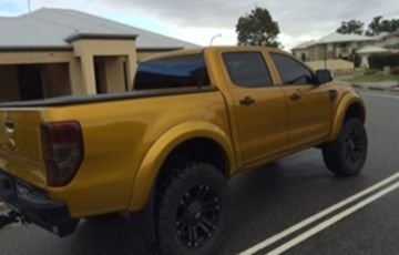 Ute Window Tinting Perth, Platinum Window Tinting