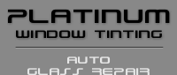 Platinum Window Tinting for car, home and office